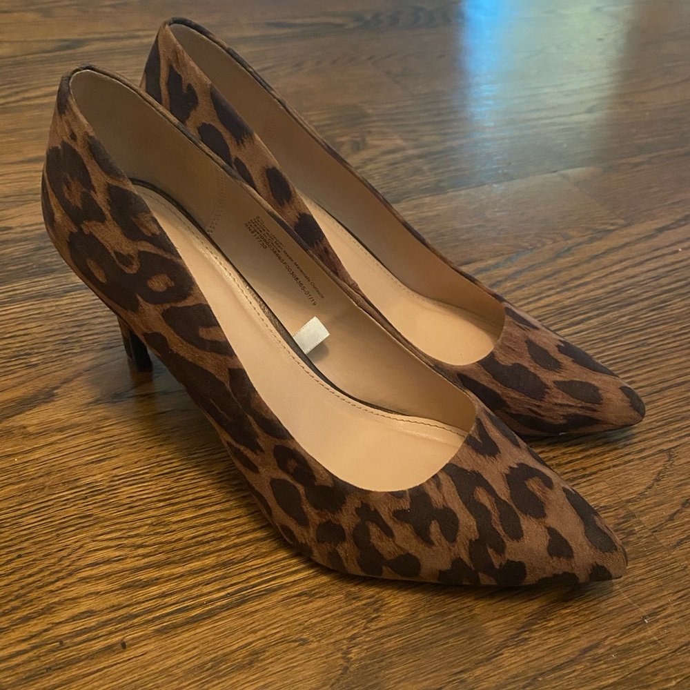 Leopard Heels